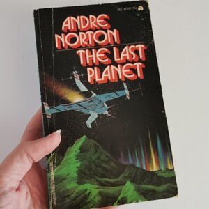 1953 The Last Planet by Andre Norton PB, Vintage Sci Fi Star Rangers Ace Books